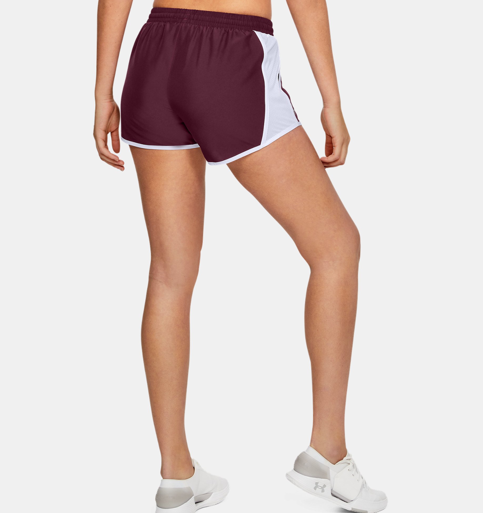 New Under Armour UA Women's Fly-By Gym Shorts 